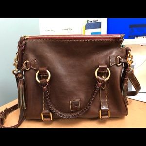 Dooney and Bourke DARK BROWN purse